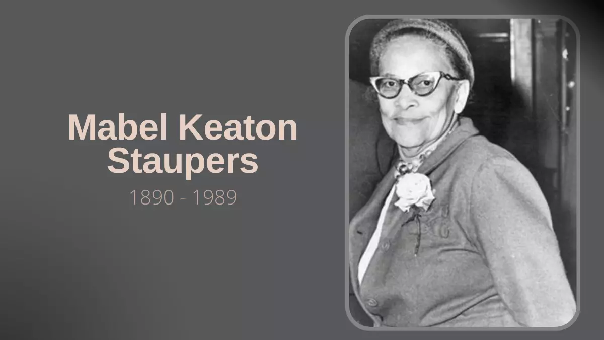 Mabel Keaton Staupers - Biografia da Enfermagem