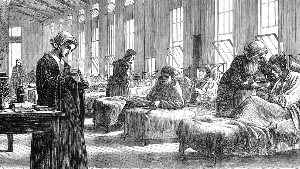 Origem da Enfermagem - Origin of Nursing