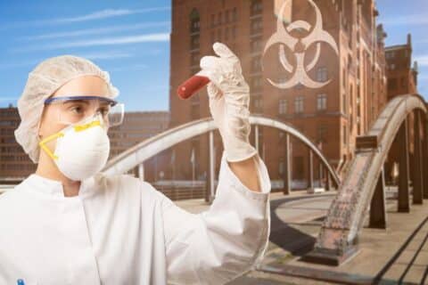 Principais riscos biológicos para os profissionais