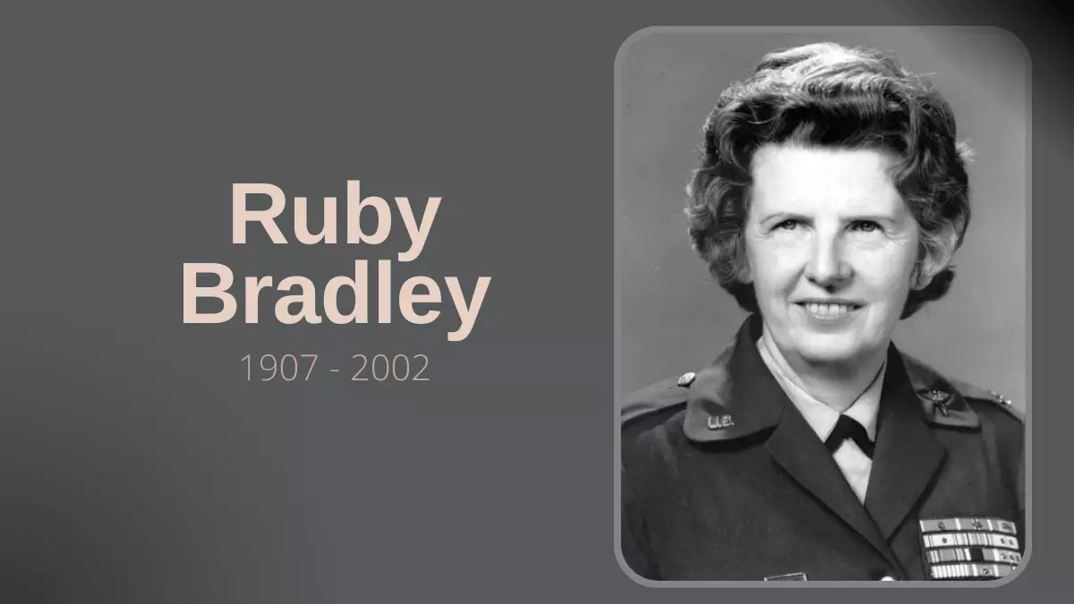 Ruby Bradley - Biografia da Enfermagem