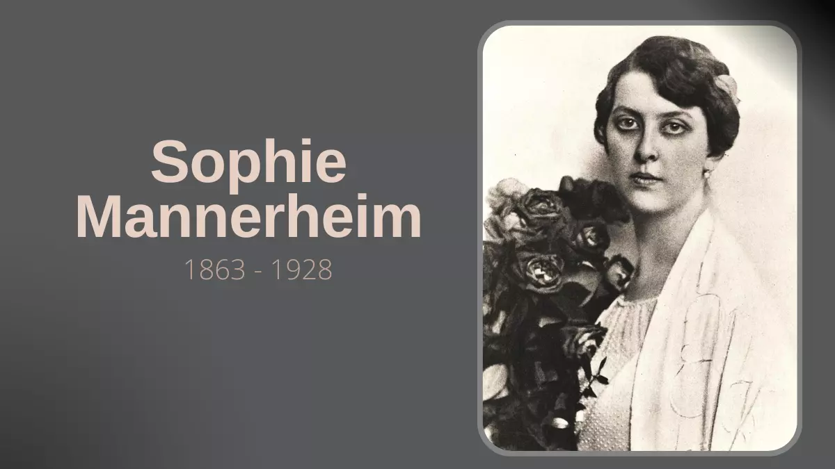 Sophie Mannerheim - Biografia da Enfermagem