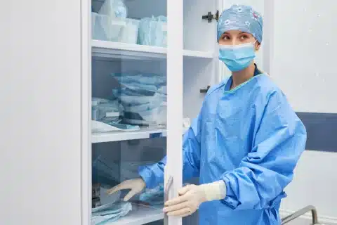 Técnicos e Auxiliares em Enfermagem compõe a maior parte da força de trabalho da saúde