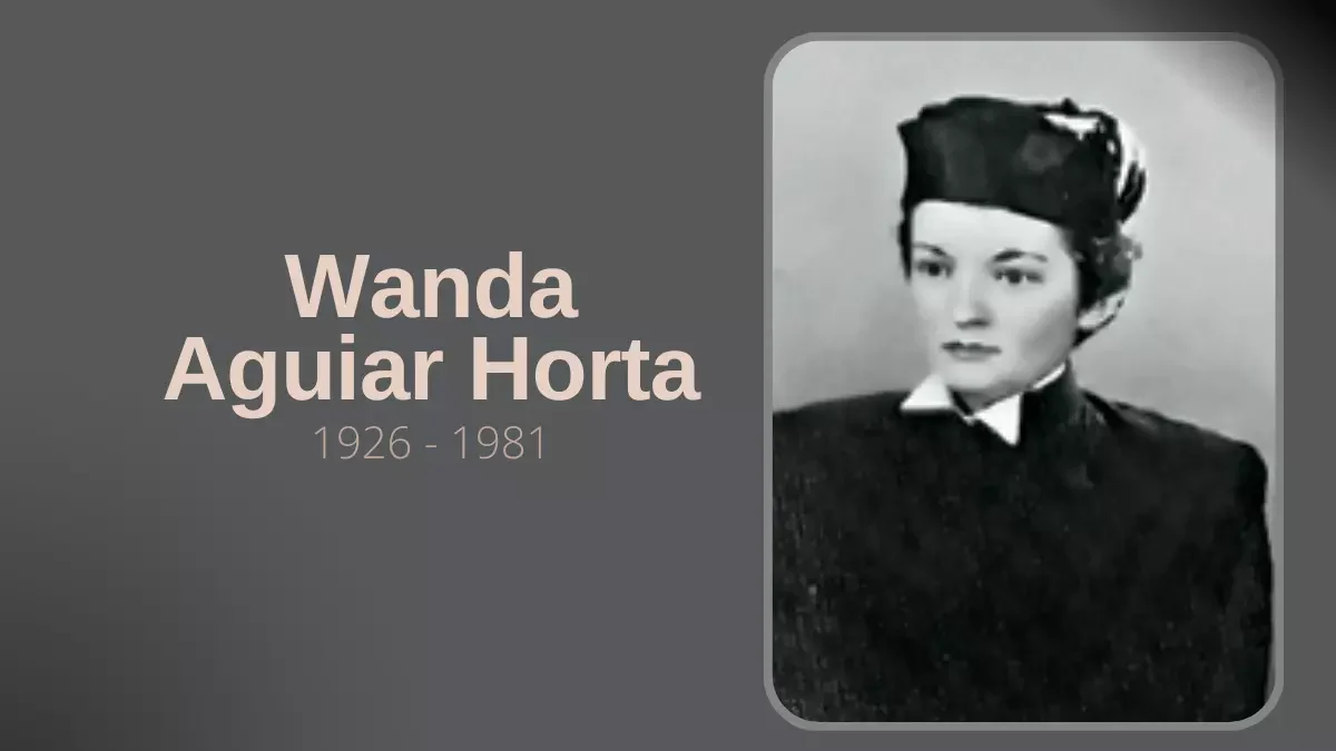 Wanda Aguiar Horta - Biografia da Enfermagem