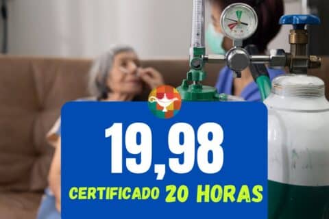 Assistência de Enfermagem em Oxigenoterapia 20h