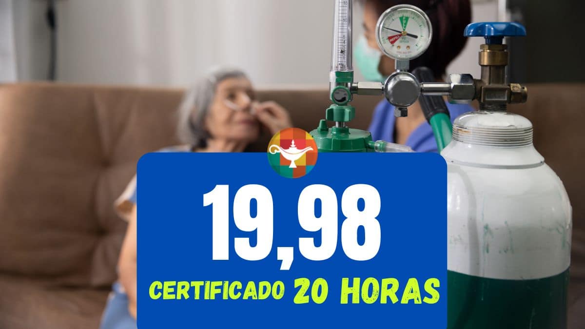 Assistência de Enfermagem em Oxigenoterapia 20h
