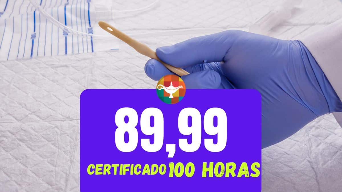 Cuidados com Sondas, Drenos e Cateteres 100h