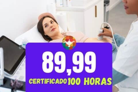 Curso Assistência de Enfermagem em Pré-natal 100h