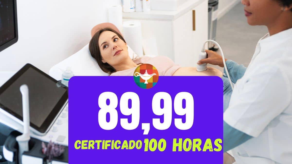 Curso Assistência de Enfermagem em Pré-natal 100h