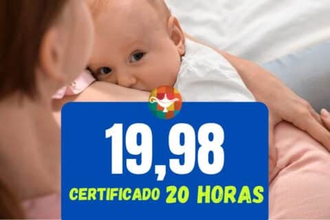 Curso Assistência de Enfermagem na Amamentação 20h