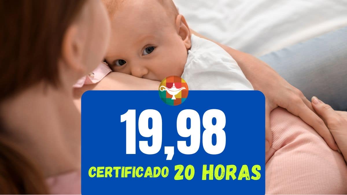 Curso Assistência de Enfermagem na Amamentação 20h