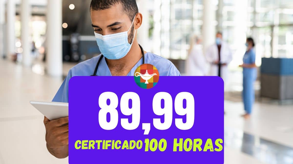 Curso Auditoria e Serviços de Enfermagem 100h