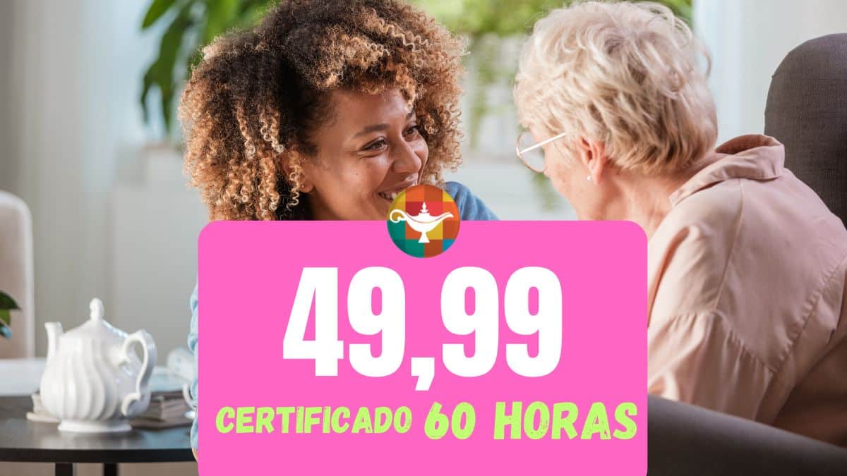 Curso online de Cuidador de Idosos 60h