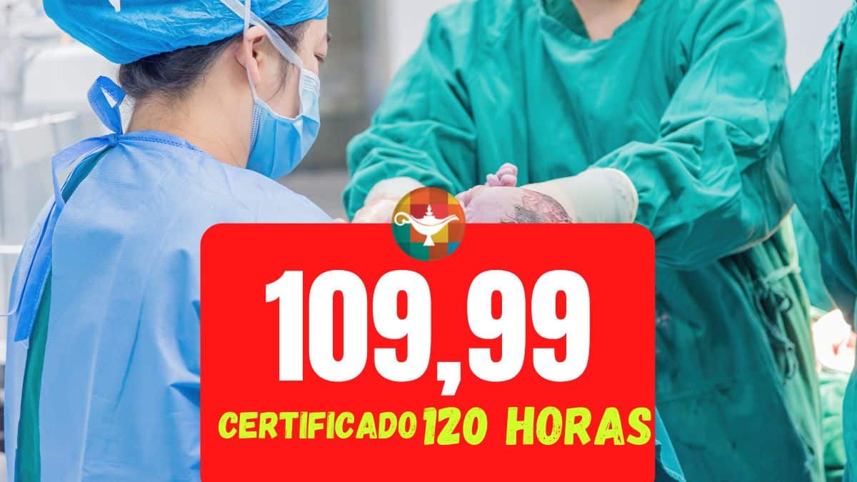Curso de Enfermagem Obstétrica – 120 Horas