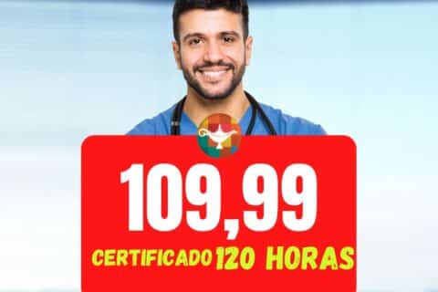 Curso Enfermagem do Trabalho 120h