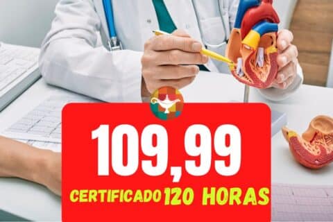Curso Enfermagem em Cardiologia 120h