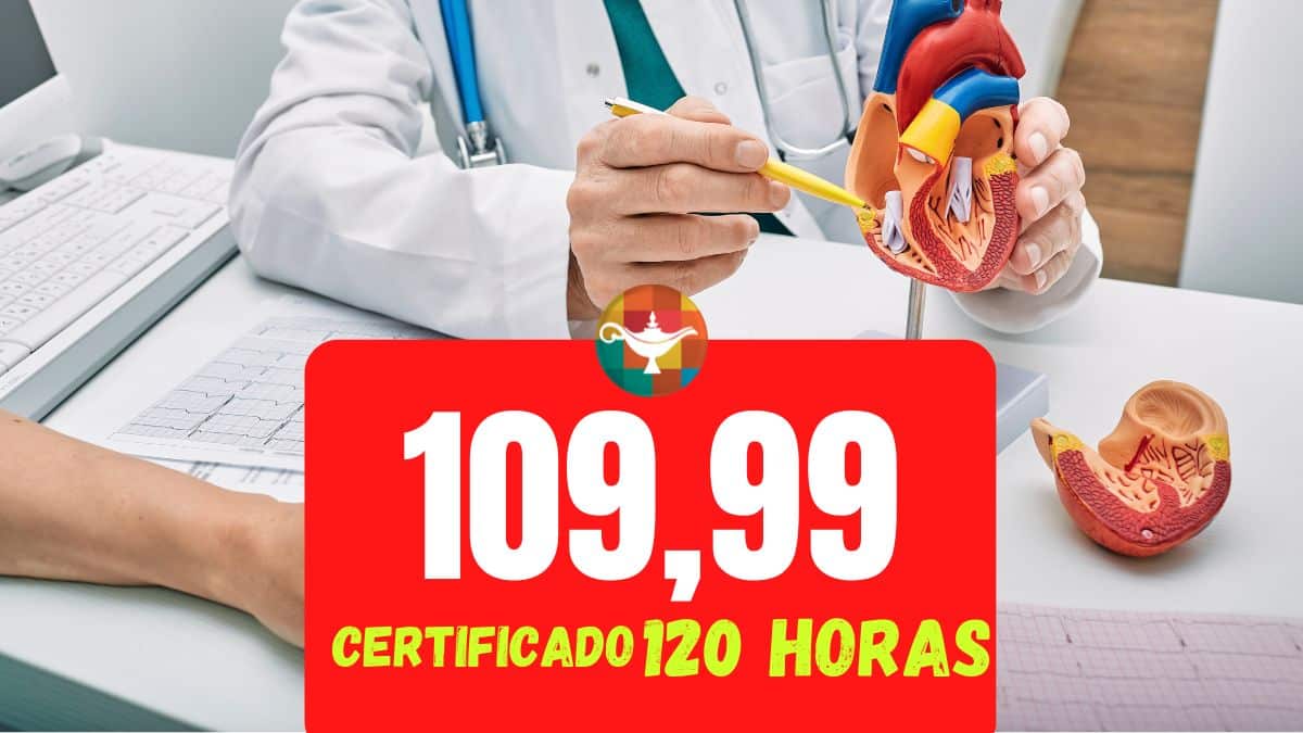 Curso Enfermagem em Cardiologia 120h