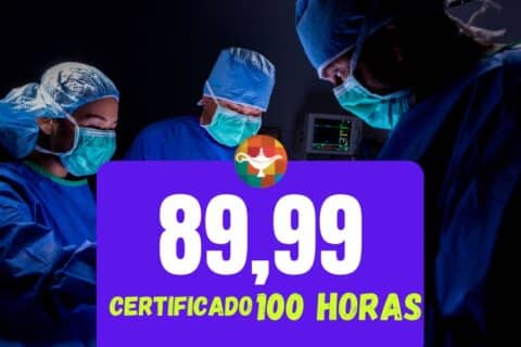 Curso Enfermagem em Clínica Cirúrgica 100h