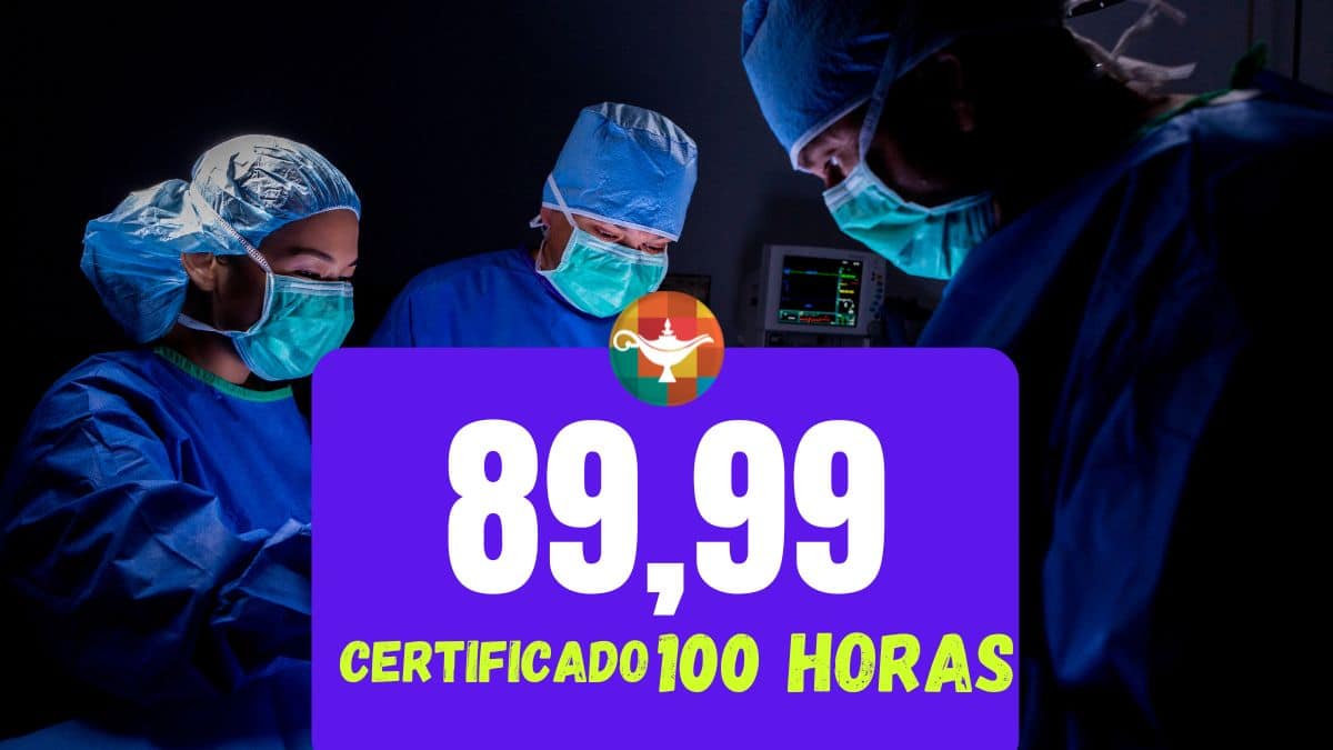 Curso Enfermagem em Clínica Cirúrgica 100h