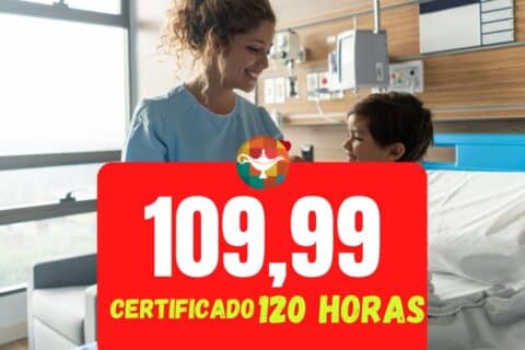 Curso Enfermagem em Pediatria 120h