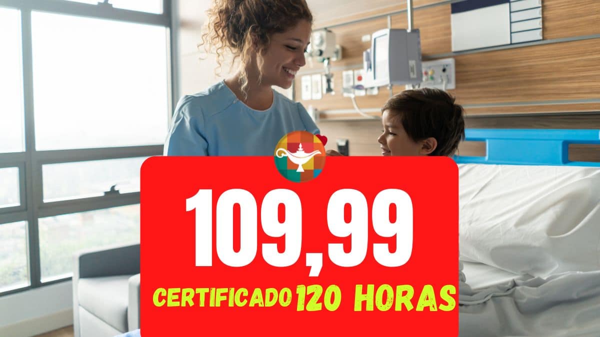 Curso Enfermagem em Pediatria 120h