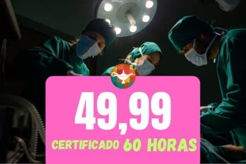 Curso online de Enfermagem no Pós-operatório 60h