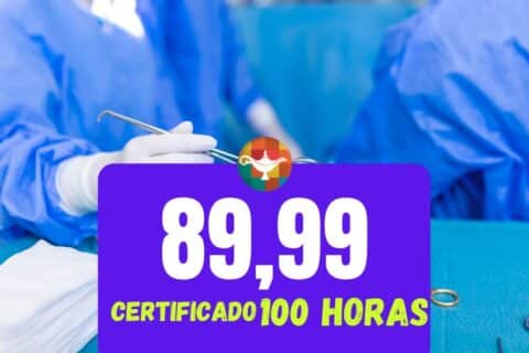 Curso Fundamentos da instrumentação cirúrgica 100h