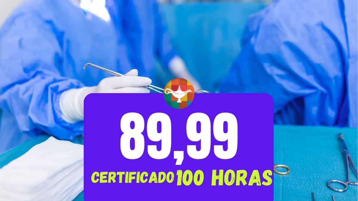 Curso Fundamentos da instrumentação cirúrgica 100h