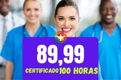 Curso Gestão e Liderança na Enfermagem 100h