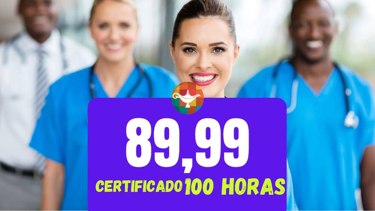 Curso Gestão e Liderança na Enfermagem 100h