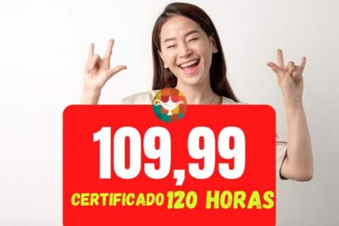 Curso LIBRAS - Língua Brasileira de Sinais - 120h