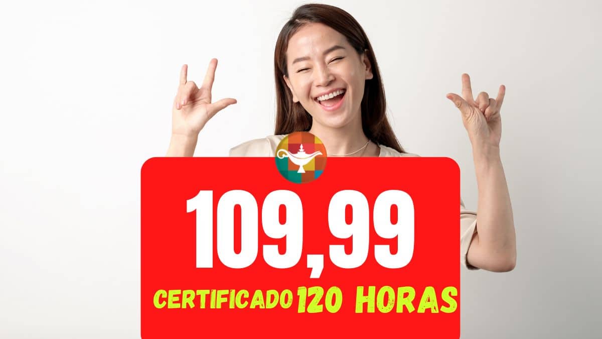 Curso LIBRAS - Língua Brasileira de Sinais - 120h