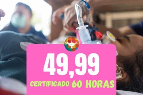Curso online de Ventilação Mecânica 60h