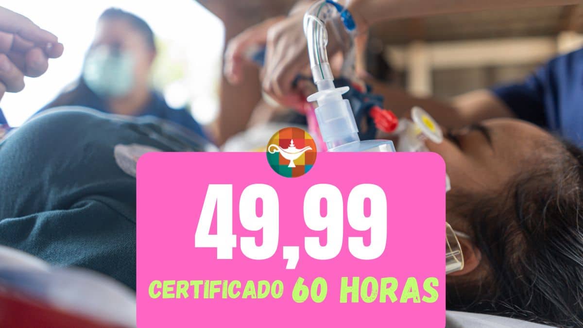 Curso online de Ventilação Mecânica 60h