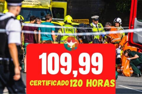 Curso online de Enfermagem Unidade de Urgência e Emergência