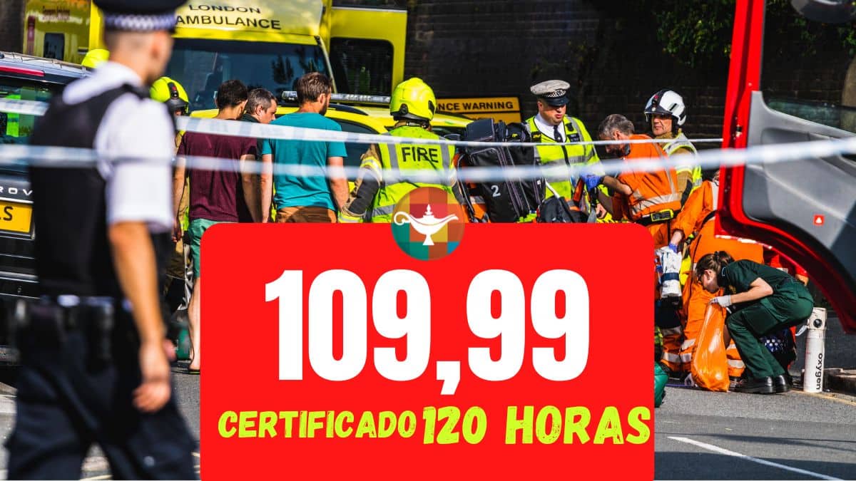 Curso online de Enfermagem Unidade de Urgência e Emergência