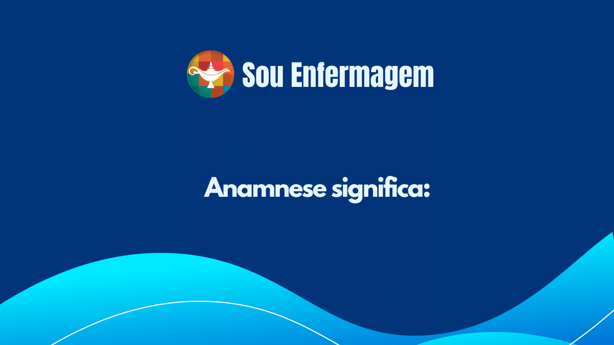 Anamnese significa: