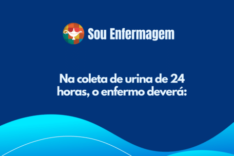 Na coleta de urina de 24 horas, o enfermo deverá: