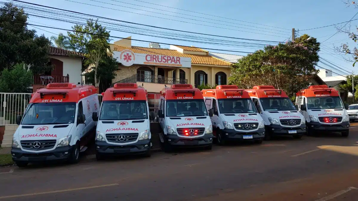 Ciruspar Samu abre concurso público com 55 vagas em vários cargos