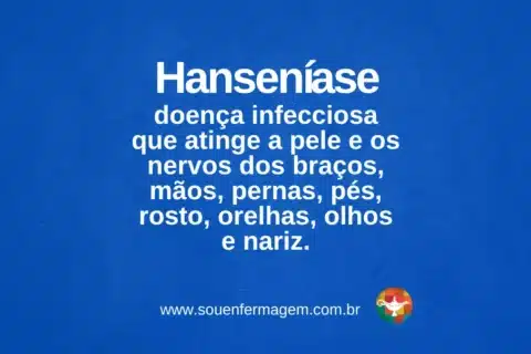 hanseníase - TERMOS TÉCNICOS DE ENFERMAGEM