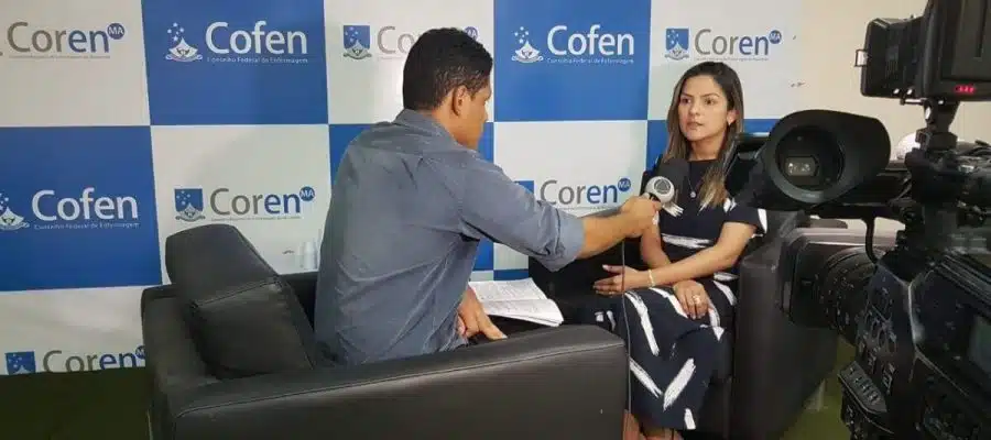 Ações do Coren-MA repercutem na imprensa local