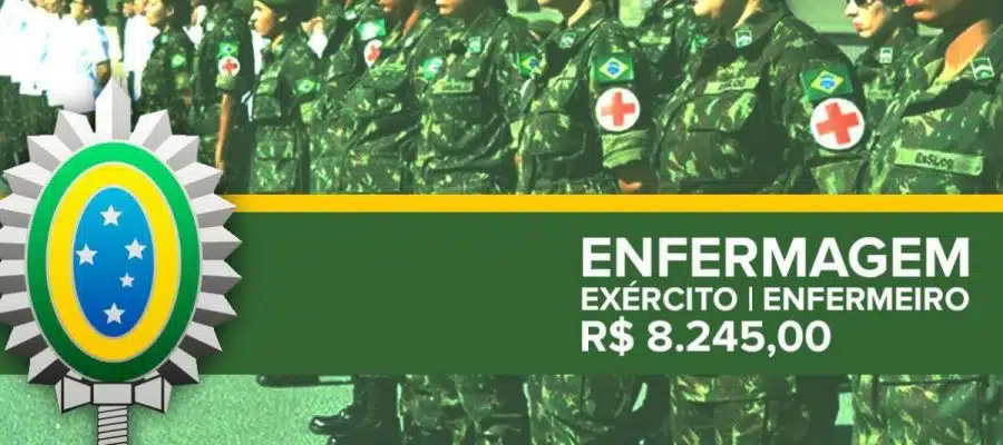 Oportunidade: Exército abrirá concurso para farmacêuticos