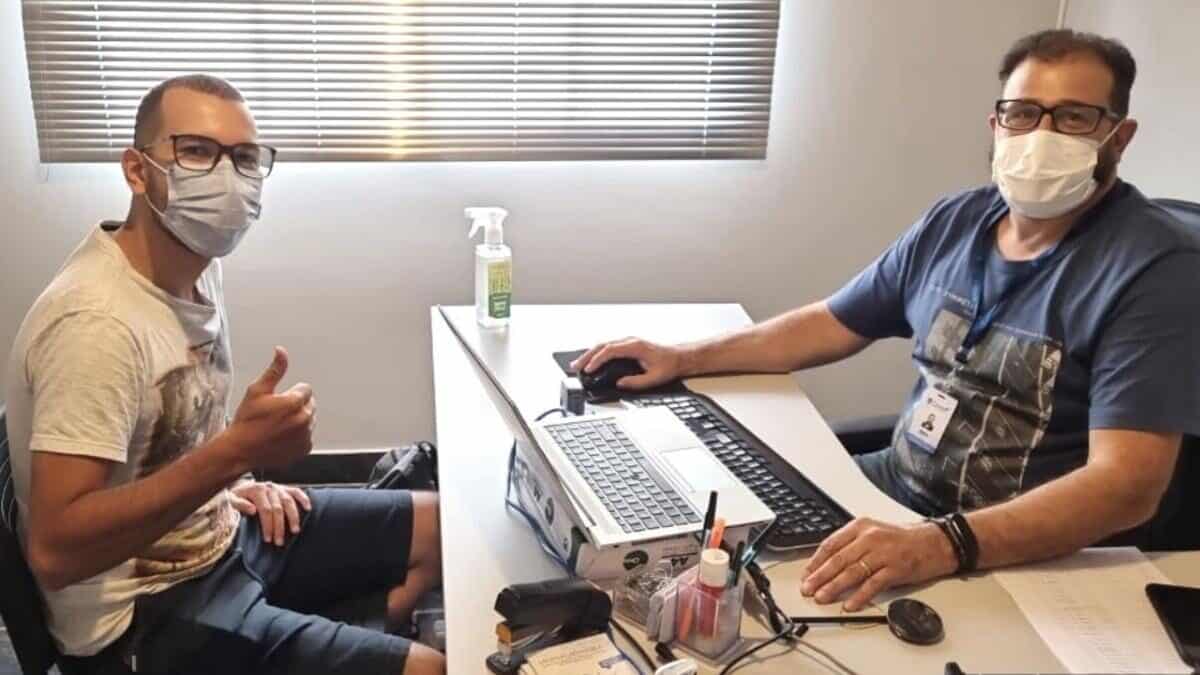 Coren-PR realiza o primeiro atendimento em Foz do Iguaçu