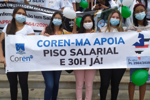 Coren-MA e profissionais de enfermagem (1)