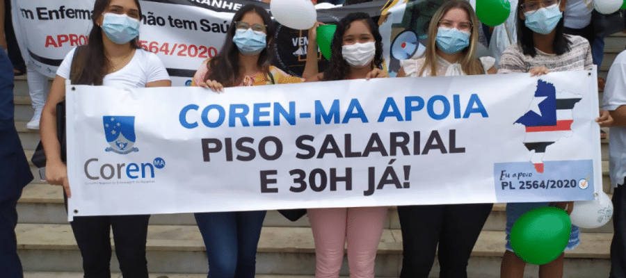 Coren-MA e profissionais de enfermagem (1)