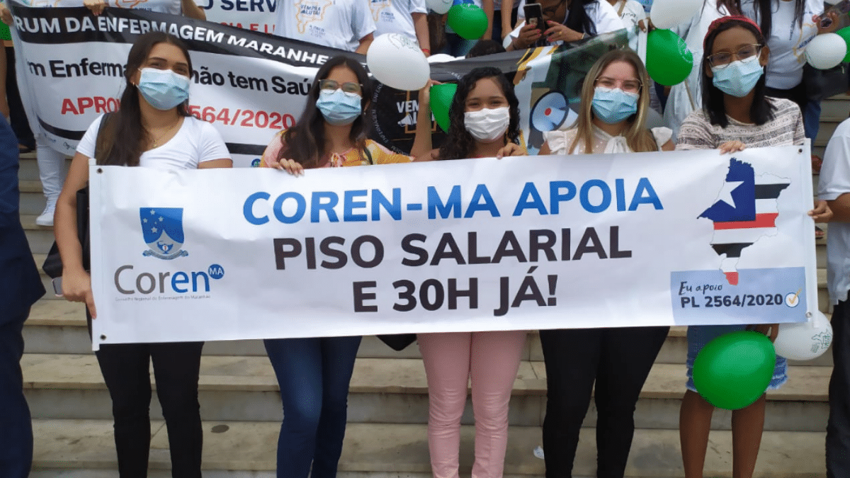 Coren-MA e profissionais de enfermagem (1)