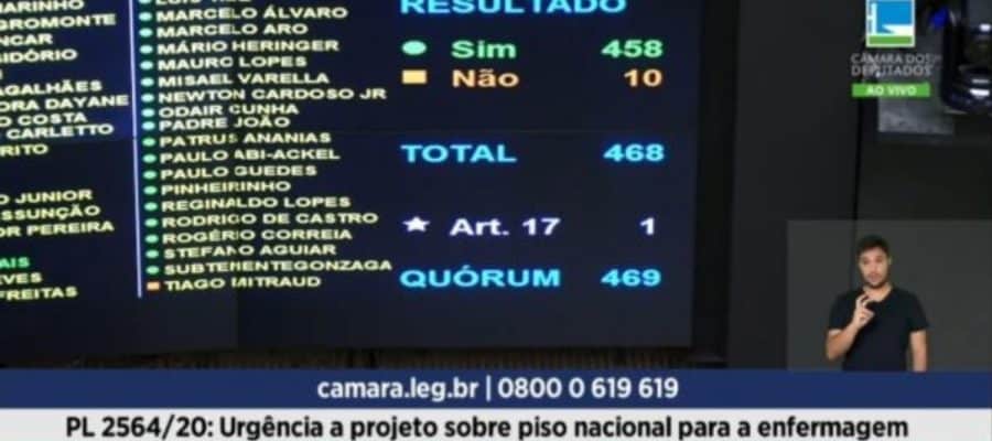 A Enfermagem une o Brasil em defesa do Piso Salarial