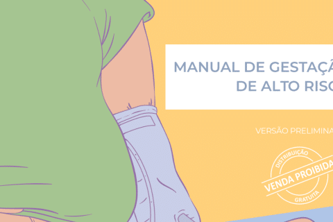 O Manual de gestação de alto risco é lançado na sua 6º edição