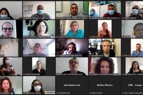 reunião com cns e conselhos estaduais e municipais de saúde