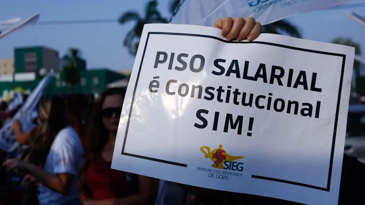 piso da enfermagem
