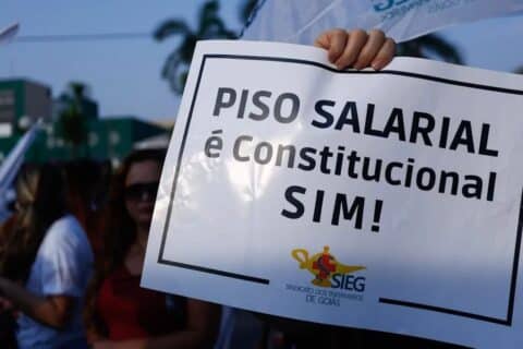 piso da enfermagem